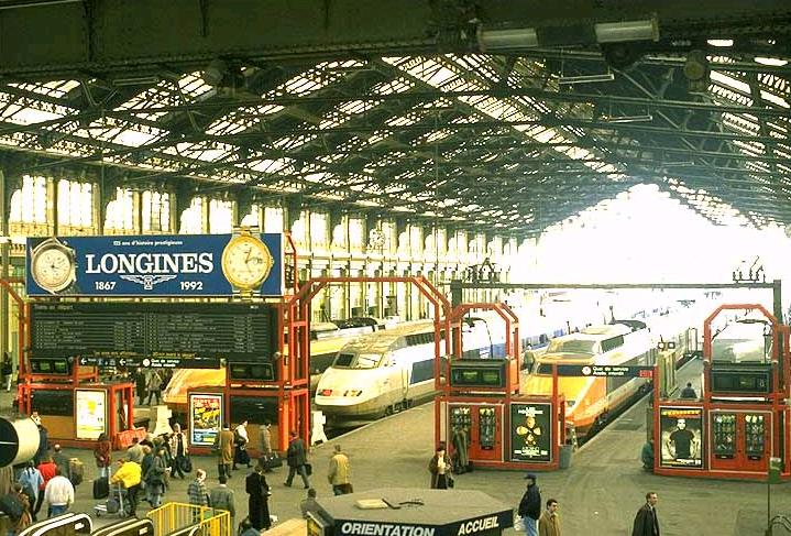 > 3.3. Σύγχρονος Σχεδιασμός > Παρίσι. Gare de Lyon 3.3.1.