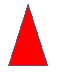 Триаголникот на цртежот според аглите е :правоаголен триаголник