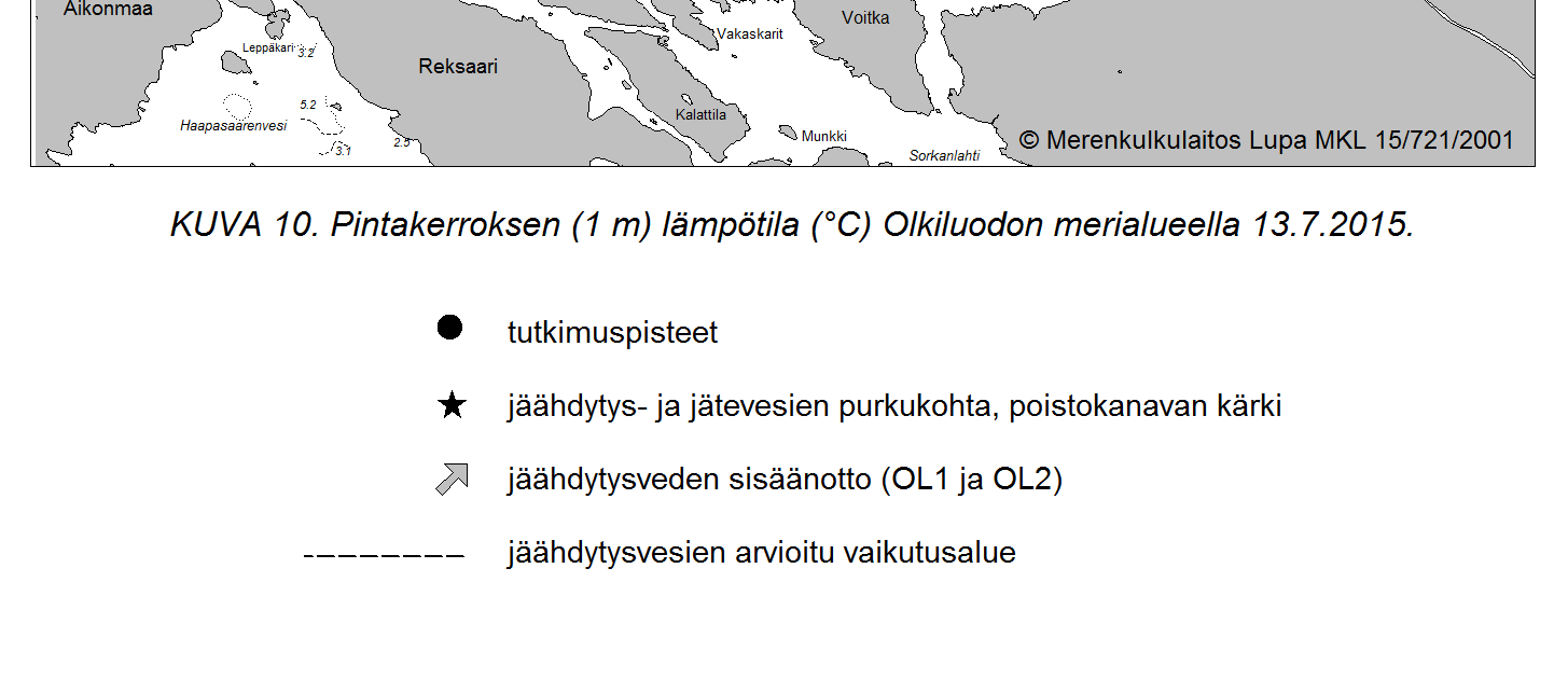 26 (60) OLKILUODON LÄHIVESIEN