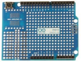 Εικόνα 19: Arduino Proto Shield Το Wireless Proto Shield επιτρέπει στο Arduino να επικοινωνεί ασύρματα με μια ασύρματη μονάδα.