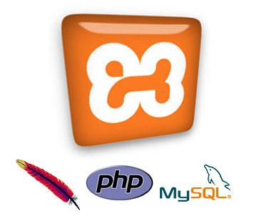 1.3.2 Xampp Το Xampp [17] είναι ένα πακέτο προγραμμάτων ελεύθερου λογισμικού, περιέχει εξυπηρετητή ιστοσελίδων http Apache, βάση ιστοσελίδων MySQL και ένα διερμηνέα για σενάρια γραμμένα σε γλώσσες