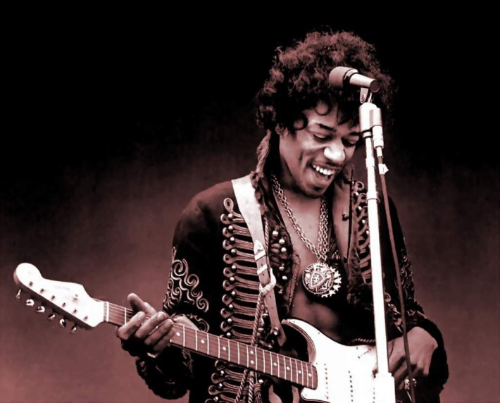 Elvis Presley Chuck Berry Jimi