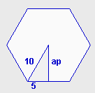 EXERCICIOS resoltos 1. Calcular a área lateral e a área total dun prisma triangular de 40 centímetros de altura e 5 centímetros de aresta da base.