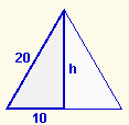 Área do tronco de pirámide Tronco de pirámide triangular Ao desenvolver un tronco de pirámide obtéñense dúas bases que son polígonos semellantes e as caras laterais que son trapecios.