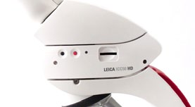 Iš anksto nustatyti apšvietimo režimai Leica HD vaizdo kameroje yra įvairių apšvietimo režimų, kurie tiks įvairioms situacijoms. Apšvietimo režimo keitimas 1.