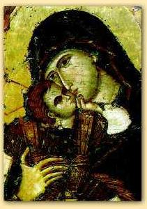 Κλίμαξ Ιακώβ Ισραήλ Παναγία η Γλυκοφιλούσα, φορητή εικόνα του 14ου αι. στη Μονή Φιλοθέου (Άγιον Όρος) Ελέγχω τι έμαθα 1.
