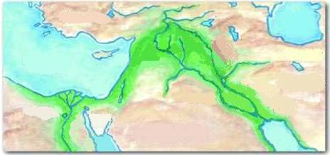 3 1 4 2 6 7 5 8 9 11 12 10 13 14 16 17 18 15 19 Χάρτης 1: Η Μέση Ανατολή στην αρχαιότητα 1. Μεσόγειος Θάλασσα 2. Χετταίοι 3. Αιγύπτιοι 4. Π. Νείλος 5. Χαναάν 6. Έρημος Σινά 7.