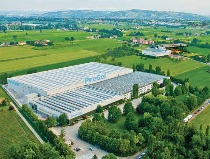 PreGel Η PreGel είναι το έργο ζωής µιας οικογένειας, που ξεκίνησε σε µια µικρή πόλη στην Emilia Romagna, αλλά έχει καταφέρει να αφήσει το σηµάδι της σε ολόκληρο τον κόσµο.