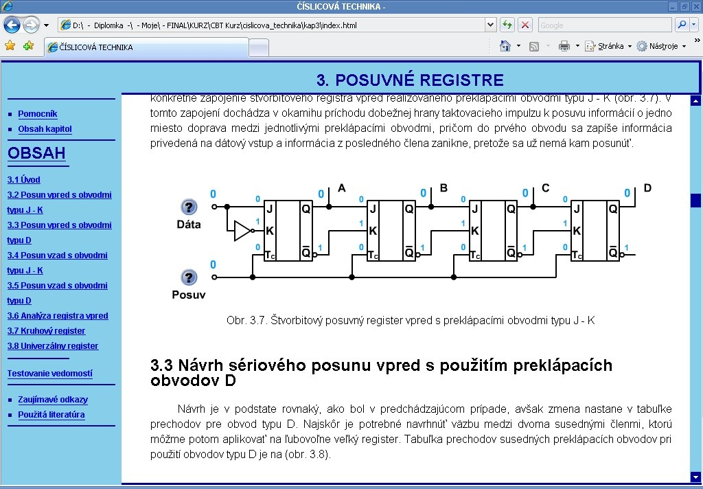 Príloha A: Ukážka CBT kurzu v