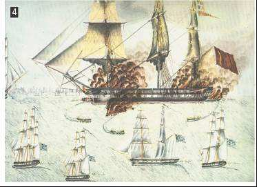 Ιστορία ΣΤ τάξης Γ Ενότητα «Η Μεγάλη Επανάσταση (1821 1830) 6 Η ναυµαχία στον κόλπο του Γέροντα Σε ναυµαχία που πραγµατοποιήθηκε τέλη Αυγούστου του 1824 στον κόλπο του Γέροντα, στα παράλια της Μικράς