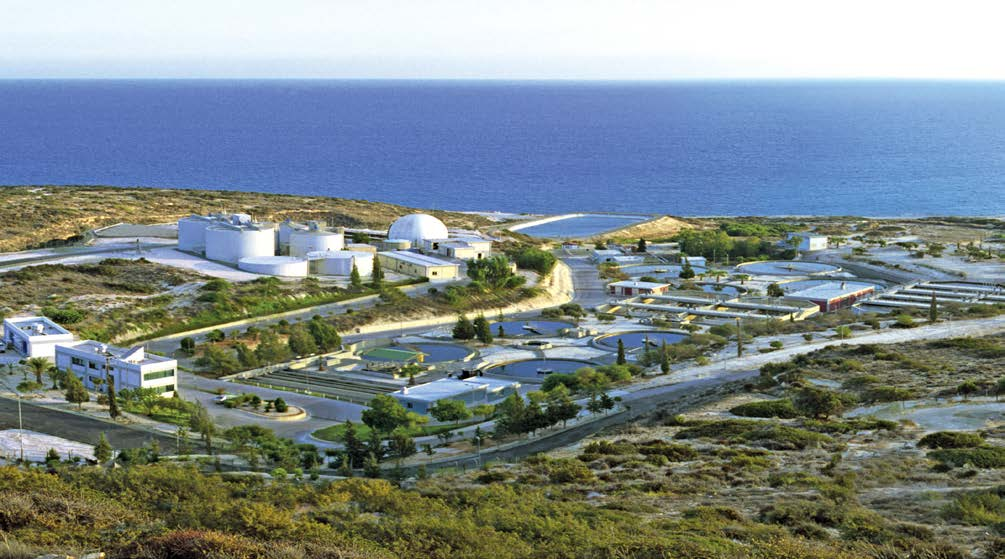 48 5.5 Έργα που ολοκληρώθηκαν ή ολοκληρώνονται μέχρι το τέλος του 2016: (α) Αναβάθμιση του Σταθμού Επεξεργασίας Λυμάτων στη Μονή.