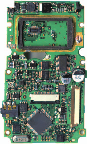 SETION INSIDE VIEWS LOGI UNIT Reference frequency oscillator (X: R-) RS- interface (I: MAXIPWR) PU (I: HDFRTFV) Reset I (I00: R0H0D) AF power amplifier (I0: NJM00M) AL amplifier (I00: ANMS) D/A