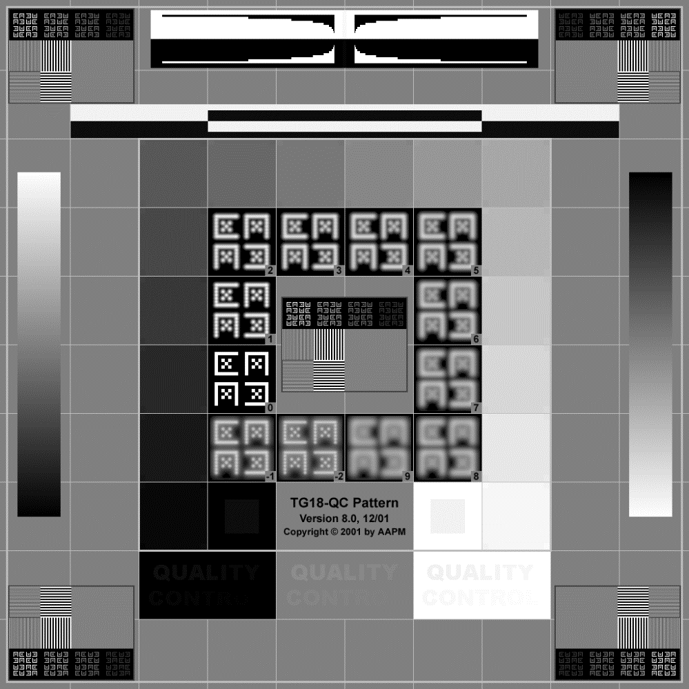 TEST PATTERNS Geometric