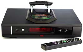 CD Players / DAC Apollo-R Saturn-R Isis Reference CD Player Φόρτωση CD από πάνω Δυνατότητα αναπαραγωγής CD-R, CD-RW, MP3-CD, CD, WMA-CD D/A converter, New Wolfson WM8742, 24 Bit / 192KHz 1 x ψηφιακή