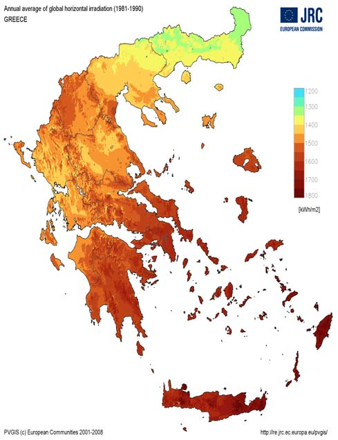 Βασικά στοιχεία Βασικά στοιχεία. Ενέργεια από τον ήλιο Σε κάθε περιοχή της Ελλάδας μπορεί να αξιοποιηθεί αποτελεσματικά η ηλιακή ενέργεια.