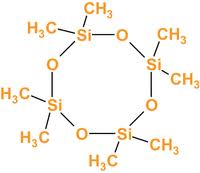 Cyclopentasiloxane Κάνει το δέρμα πιό στιλπνό Ανήκει σε μια κατηγορία οργανικών ενώσεων που λέγονται σιλάνια και περιέχουν πυρίτιο αντί για άνθρακα.