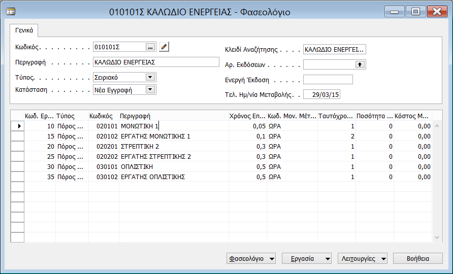 Εργαστηριακή Ενότητα 2 @ Πληροφοριακά Συστήμα Διοίκησης 2.5.