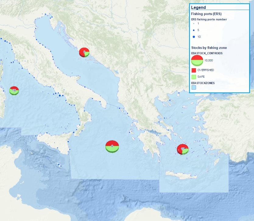 ΚΕΦΑΛΑΙΟ 4ο: ΔΙΕΘΝΗ ΠΑΡΑΔΕΙΓΜΑΤΑ Χάρτης 17: Προστατευόμενες περιοχές (2013) Πηγή: Ευρωπαϊκός Άτλας των Θαλασσών Η αλιευτική δραστηριότητα αριθμεί 95420 θέσεις εργασίας και ανέρχεται σε 2,8 δις,