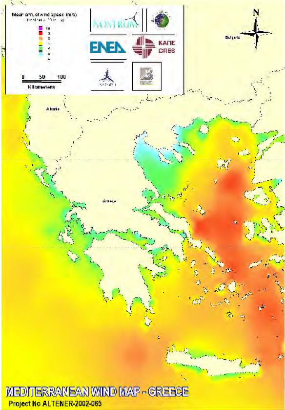 ΚΕΦΑΛΑΙΟ 5ο: ΑΝΑΛΥΣΗ ΤΗΣ ΥΦΙΣΤΑΜΕΝΗΣ ΚΑΤΑΣΤΑΣΗΣ αξιοπιστία και η ταχύτητα της ανάπτυξης επιλέχθηκαν μικρά και μεσαία βάθη, 30μ. και 50μ.
