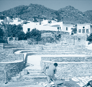 Eνημερωτική έκδοση του Δήμου 7 σκευάστηκαν πέτρινες κολώνες για προστασία καθώς και πέτρινο βόλτο. Στα Λουτρά επισκευάστηκε η κεραμοσκεπή των τουαλετών του πάνω ορόφου του Δημοτικού Σχολείου Λουτρών.