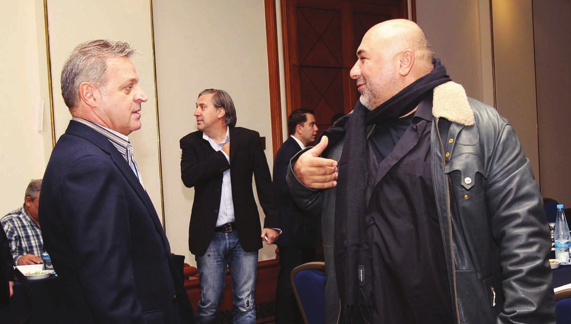 38 SPORTS ΠΟΔΟΣΦΑΙΡΟ ΠΑΡΑΣΚΕΥΗ 9 ΙΑΝΟΥΑΡΙΟΥ 2015 sporttime Ο κόσμος θέλει καθαρό πρωτάθλημα!