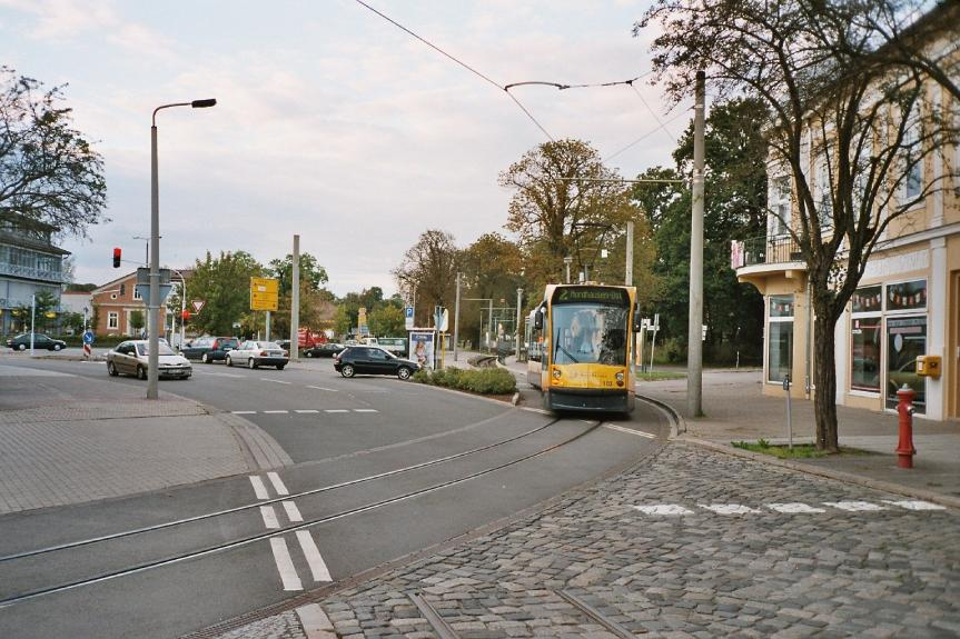 Εικόνα 1: Ο τροχιόδρομος της πόλης Nordhausen στη Γερμανία.