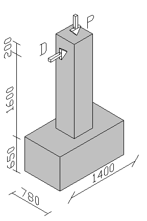 150 Μετατόπιση (mm) 100 50 0-50 -100-150 0 5 10 15 20 25 Κύκλοι φόρτισης Σχήμα 3.9 Φόρτιση των στοιχείων 3.1.5 Διερεύνηση της επιρροής του τρόπου προσομοίωσης της συνάφειας μεταξύ των ράβδων οπλισμού