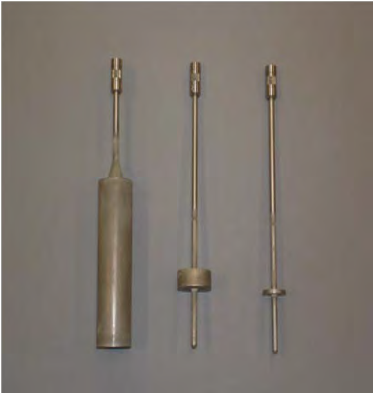 Σχήμα 4.9 : Ιξωδόμετρο ELV 8 της Viscometers UK Ltd (α) L 1 L 2 L 3 (β) Σχήμα 4.