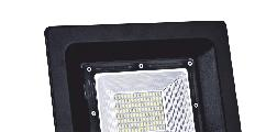 ΝΕΑ ΠΡΟΪΟΝΤΑ - NEW PRODUCTS 16 LED ΠΡΟΒΟΛEΑΣ RGB 10W 230AC / LED RGB FLOOD LIGHT 10W 230AC IP66 German Design LINUS10RGB Slim Design ΜΑΥΡΟ/BLACK LINUS10RGB 10W RGB 900Lm 30 24.