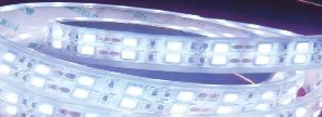 ΝΕΑ ΠΡΟΪΟΝΤΑ - NEW PRODUCTS 16 SMD LED ΛΩΡΙΔΑ / SMD LED STRIP 14,4W/m 24V DC 10mm RGBW RGB + 6000K RGB + 3000K RGB + 3000K 13.60 /m 0 ~ 840 Lm/m RGB + 6000K 14.
