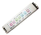 ΝΕΑ ΠΡΟΪΟΝΤΑ - NEW PRODUCTS 16 Ενισχυτής σήματος / Ampliﬁer RGB ΤΕΧΝΙΚΑ ΧΑΡΑΚΤΗΡΙΣΤΙΚΑ / TECHNICAL FEATURES AMF Ρεύμα εξόδου / Current output: 8Α 12V DC Ισχύς εξόδου / Power output: 144W 24V DC Ισχύς