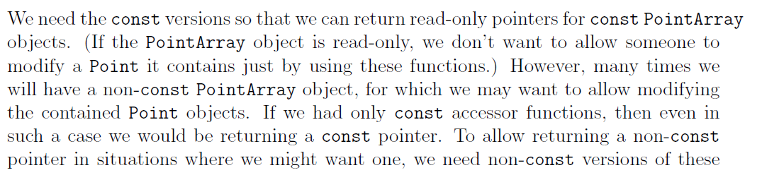 General examples Why do we need const and non-const versions of get?