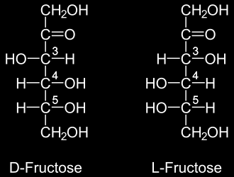 Οπτικώς Ενεργά Υλικά Εργαστηριακή Άσκηση Τα μόρια που στρέφουν το πολωμένο φως προς τα αριστερά ονομάζονται αριστερόστροφα (levarotatory ή L)