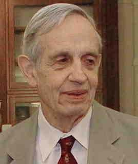 John Nash Από τους πρώτους ερευνητές στη θεωρία παιγνίων