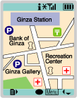 Παραδείγµατα διεθνώς (1) MapWay,, M-Spatial M Ltd., UK (πηγή:( www.m-spatial.com spatial.com) Εισαγωγή αρχής-τέλους διαδροµής Απεικόνιση διαδροµής σε χάρτες Λειτουργεί ως υπηρεσία σε Vodafone live!