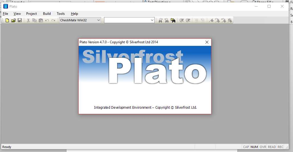 Περιβάλλον εργασίας Το περιβάλλον Silverfrost Plato για να κατεβάσετε και να εγκαταστήσετε την γλώσσα,