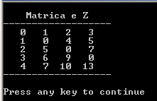 Funksionet 339 for (i=0;i<m;i++) for (j=0;j<n;j++) cout << setw(4) << Z[i][j] ; cout cout << t << "\n\n"; // Nënprogrami matricaz void matricaz(int Z[][n],int m) int i,j; for (i=0;i<m;i++) for