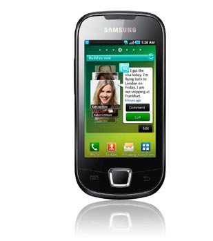 Numbrid ei tee veel head telefoni Galaxy 580 on üks pettumustest, mida test meile pakkus.