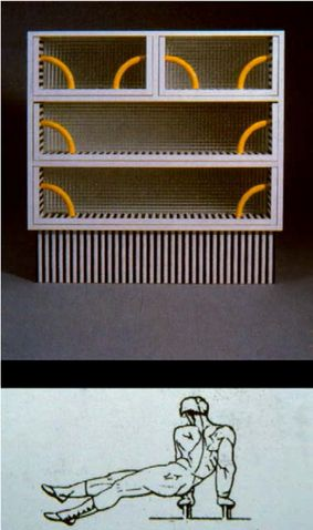 η έκθεση Design Dasein, Hamburg 1987