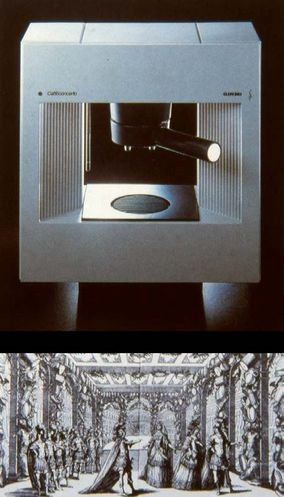 η έκθεση Design Dasein, Hamburg 1987 Edgar