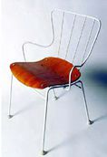 Ernest Race, Antelope chair, 1950, Royal