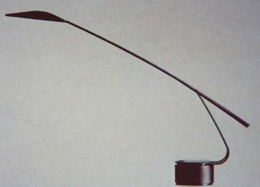 Gilles Derain, lampe Omega, 1983