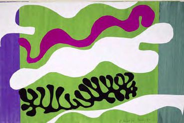 Matisse, Jazz Le Lagon, 1944 Aout,