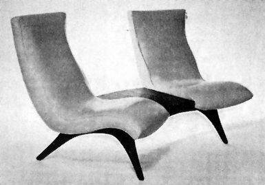 Vladimir Kagan, Contour, USA, 1955