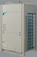 Technické údaje Vonkajšie RZQC Super Inverter Sky Air séria vonkajšie Vonkajšie s vysokým om pre malé komerčné aplikácie, umožňuje pripojenie jedenej až 25kW vnútornej alebo až štyroch 6kW vnútorných