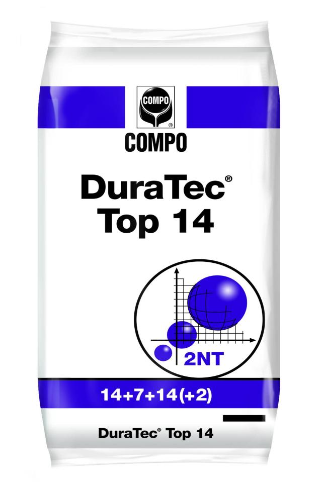 Duratec Η πρόταση της Compo στα ημι-περικαλυμμένα λιπάσματα Ημι-περικαλυμμένα λιπάσματα που ενσωματώνουν δύο πολύ