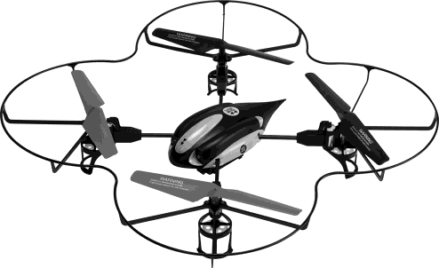 Συντήρηση 1. Καθαρίστε το drone με ένα στεγνό απαλό κομμάτι ύφασμα. 2. Μην χρησιμοποιείτε το drone στη βροχή ή κάτω από νερό. 3. Ελέγξτε το drone και τα μέρη του για ελαττώματα.