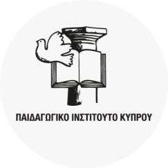 Υπουργείο Παιδείας και Πολιτισμού Παιδαγωγικό Ινστιτούτο Κύπρου