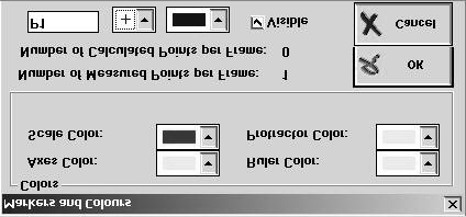 Následne sa treba opäť vrátiť do ponuky Points - Body merania a v tomto dialógovom okne priradiť k počítaným bodom vzorec pre výpočet x-ovej a y- ovej zložky výberom z ponuky vzorcov Calculated