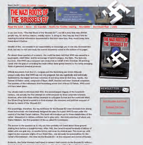 www.reject-the-eu.co.uk Απορρίψτε την Ε.Ε! Για τους πολίτες του Ηνωμένου Βασιλείου, η αποκάλυψη των ναζιστικών καταβολών της Ε.Ε των Βρυξελλών, είναι μια ιδιαίτερη πρόκληση.